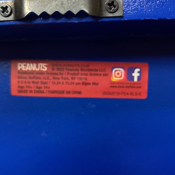 Snoopy rainbow plaque NWT! - Picture 5 of 8